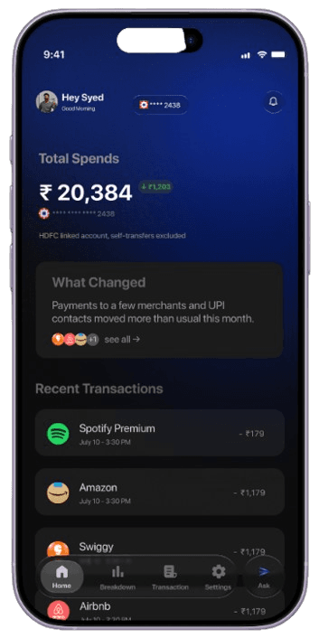 Khaata screenshot