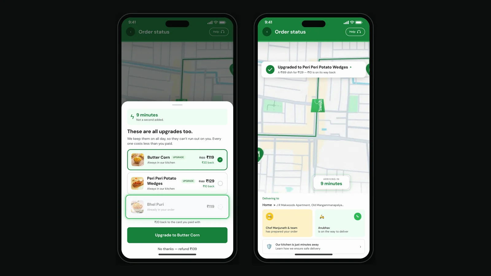 Override list and resolved order